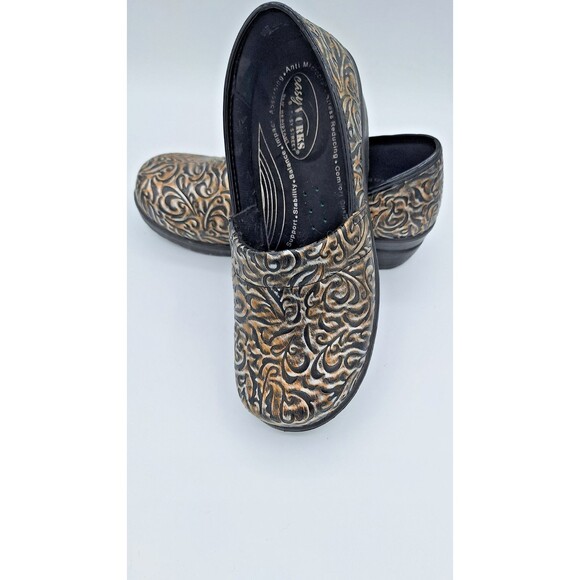 Easy Works by Easy Street Laurie work clogs 10M ‎ Used - Picture 1 of 10